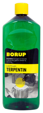 Borup Lugtsvag Terpentin