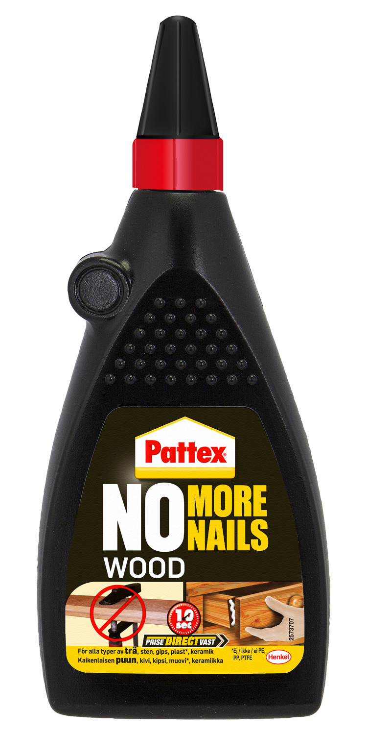 pattex No More Nails Wood 200gr