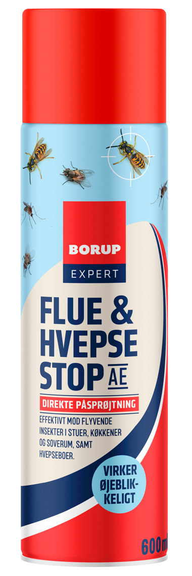 EXPERT Flue & Hvepse Stop