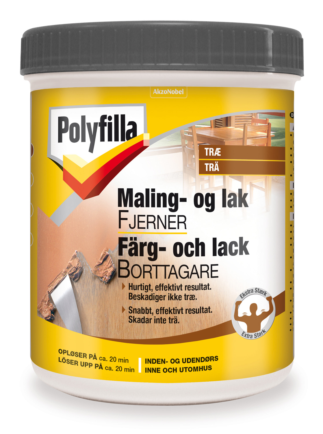 polyfilla Maling Og Lak Fjerner