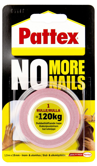 No More Nails Tape