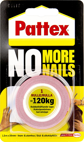 Pattex No More Nails Tape