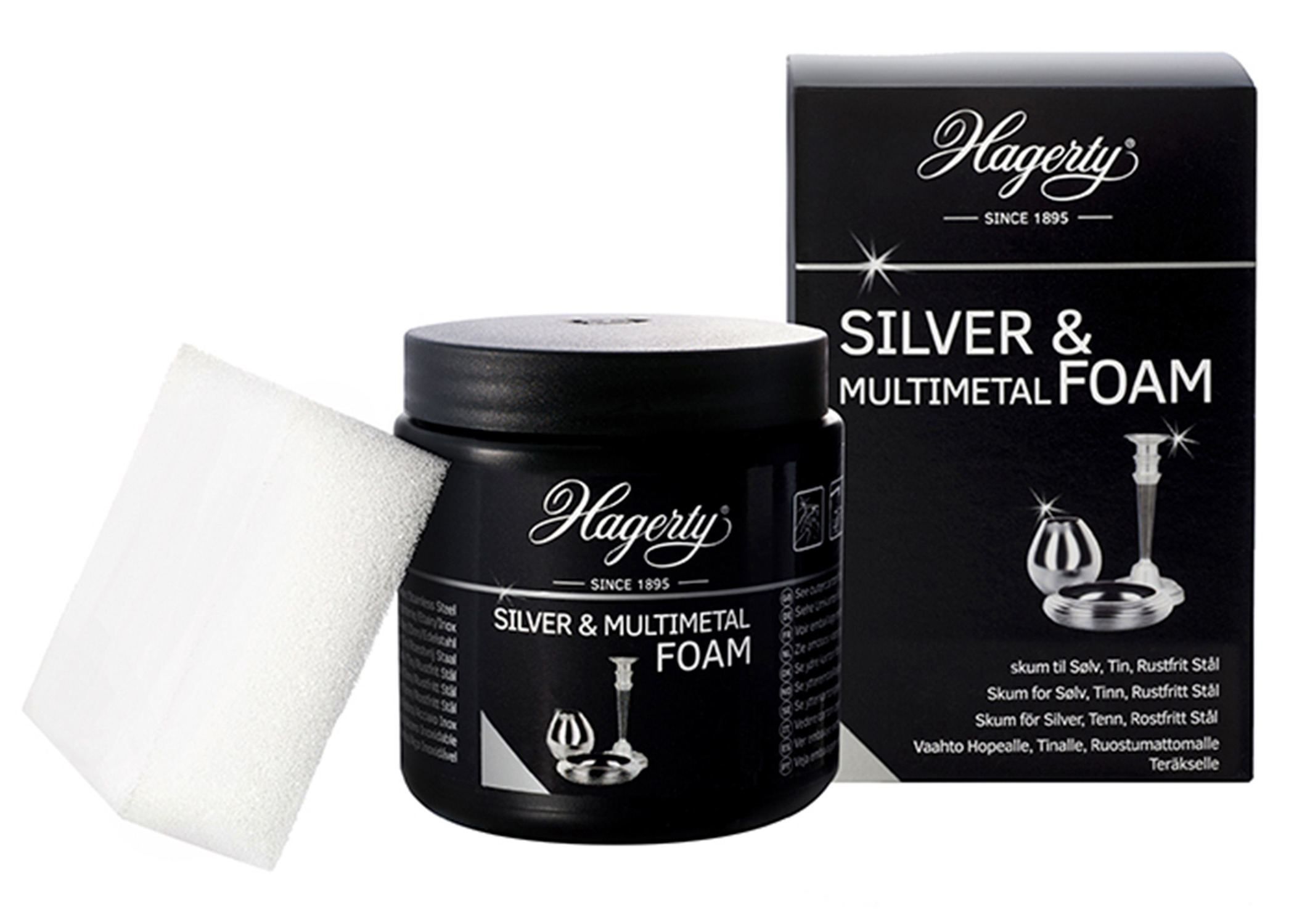 Hagerty Silver & Multimetal Foam