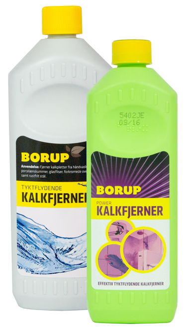 Tyktflydende Kalkfjerner