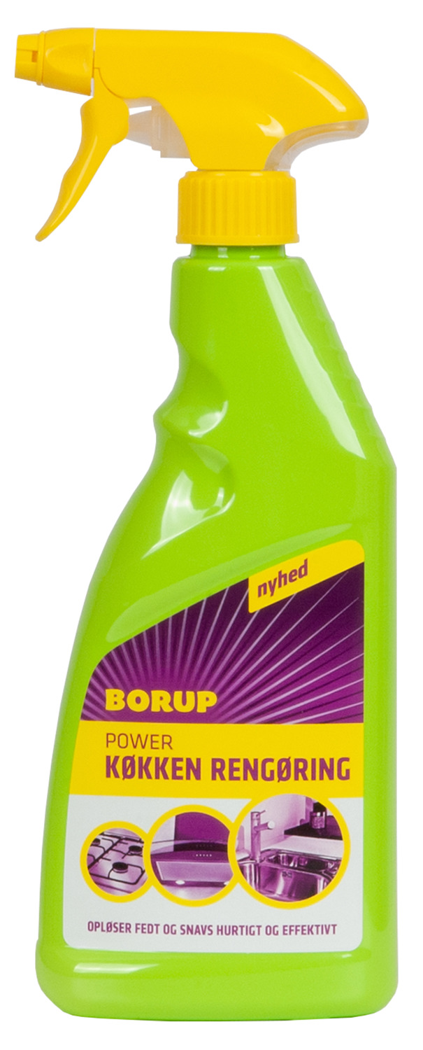 Borup Power Køkken Rengøring