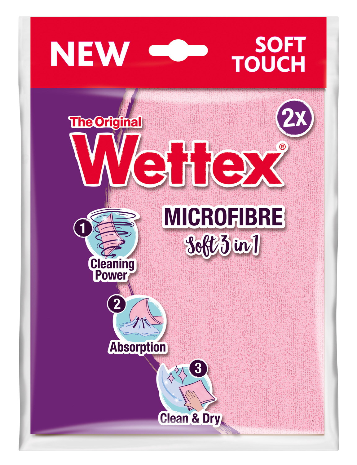 Vileda Wettex Soft 3I1