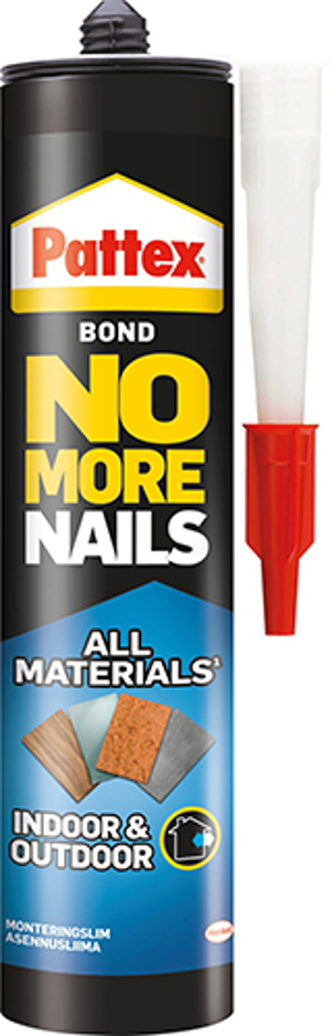 No More Nails all materials