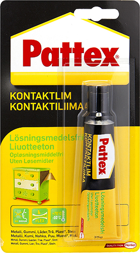 Pattex Kontaktlim Opløsningsmiddelfri