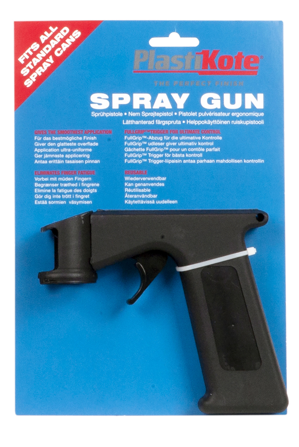 Plasti-kote spray pistol