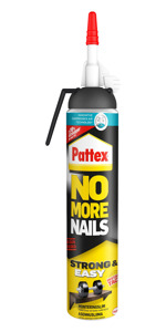 Pattex No More Nails Strong And Easy