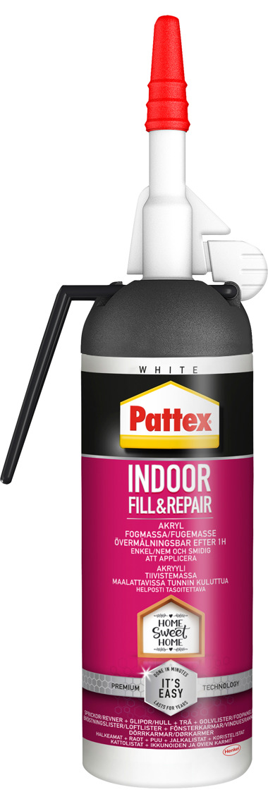Indoor Fill & Repair, akrylfuge