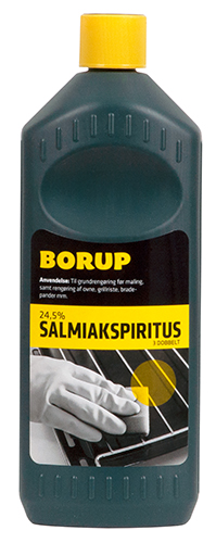Borup Salmiakspiritus 24,5%