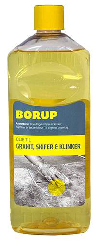 Borup Olie til Granit Skifer & Klinker