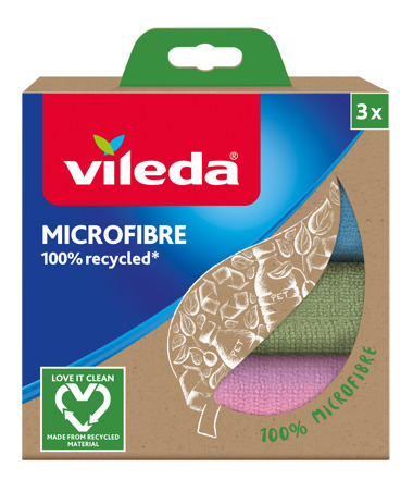 Microfibre klud, 100% recycled