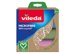 Vileda Microfibre Recycled Klud