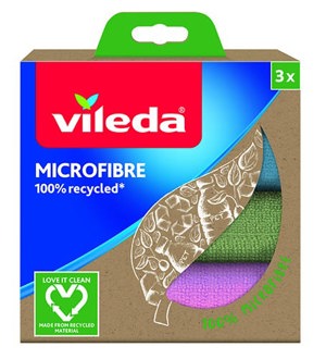 Microfibre klud, 100% recycled