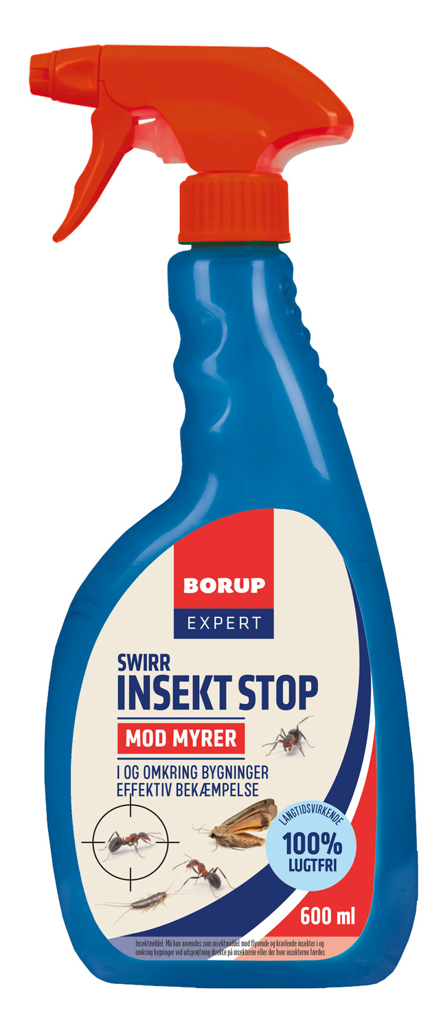 Borup Expert Swirr Insekt Stop Mod Myrer