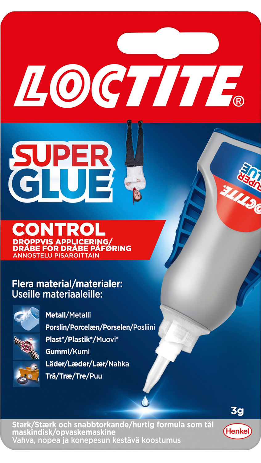 Loctite Super Glue Control