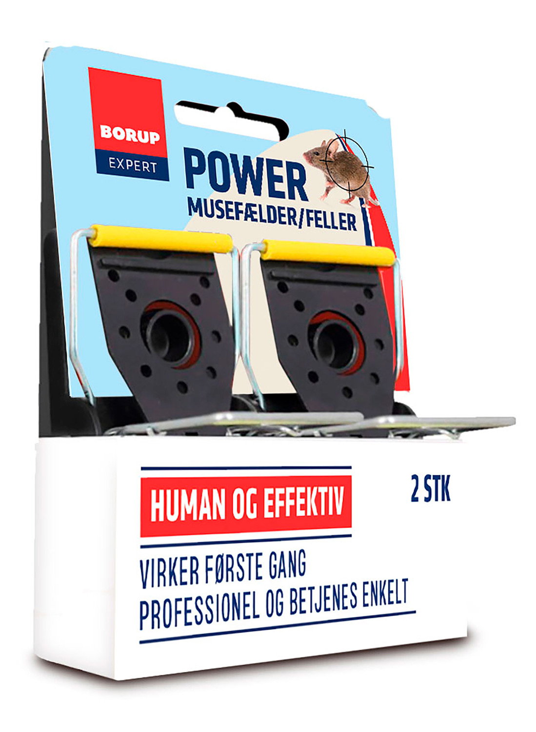 Borup Expert Power Musefælde