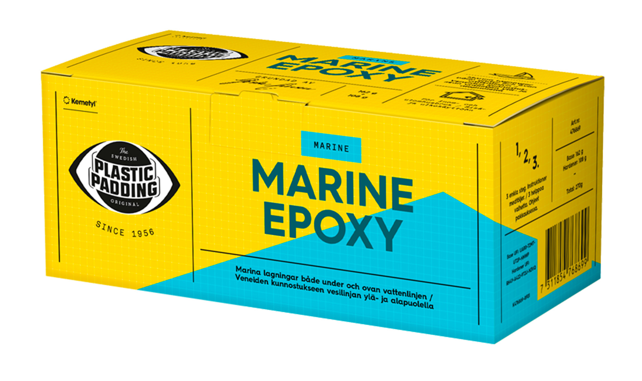 plastic padding Marine Epoxy