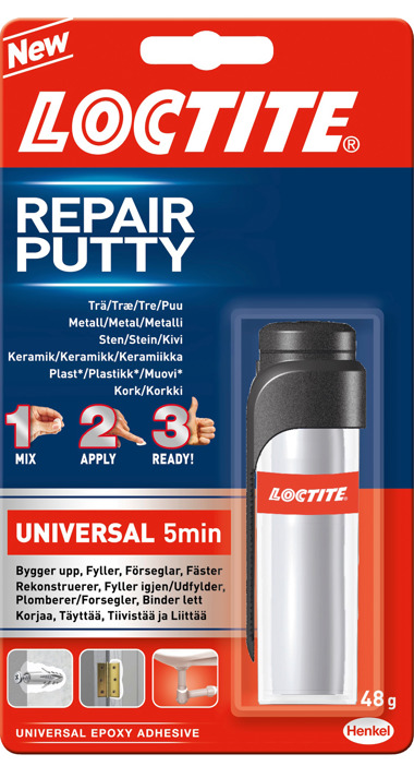 Repair Putty, 2-komp. Epoxykit.