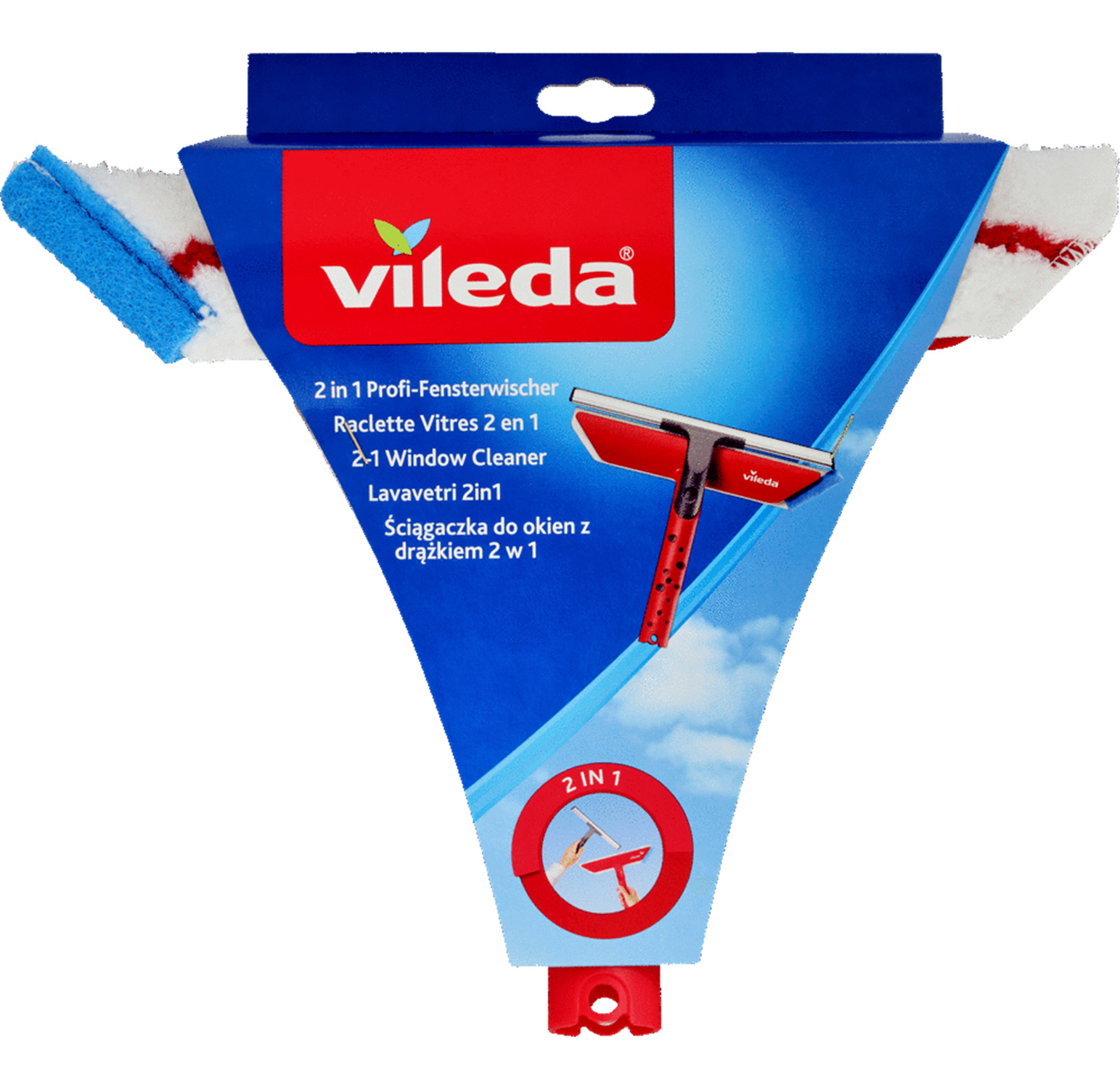 vileda Window Cleaner 2I1
