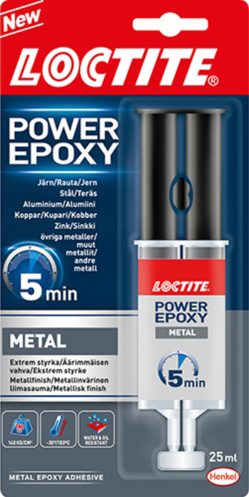 Power Epoxy Metal, 2-komp.