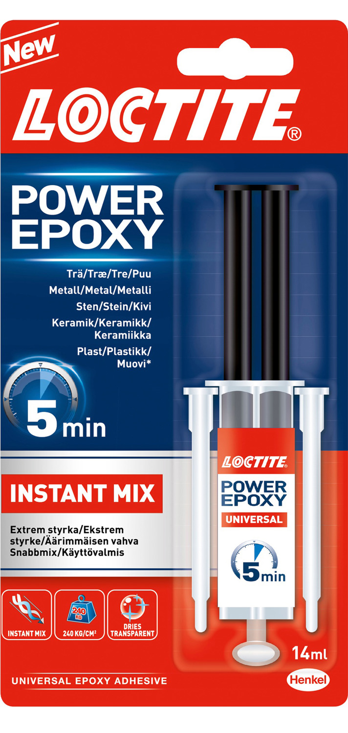 Loctite Power Epoxy Instant Mix