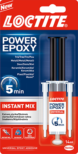 Loctite Power Epoxy Instant Mix