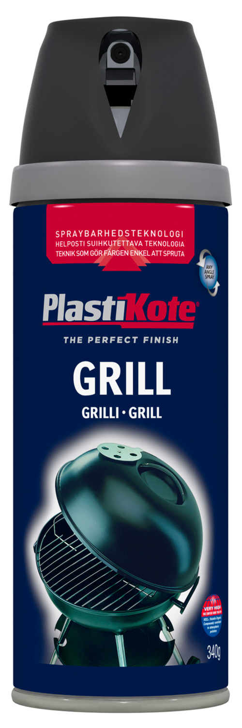 Plasti-Kote Grill Spray BBQ