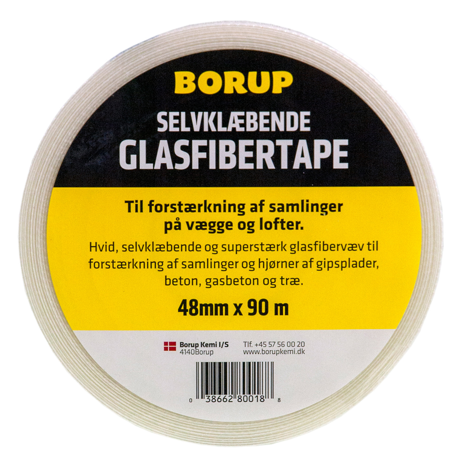 Borup Glasfibertape