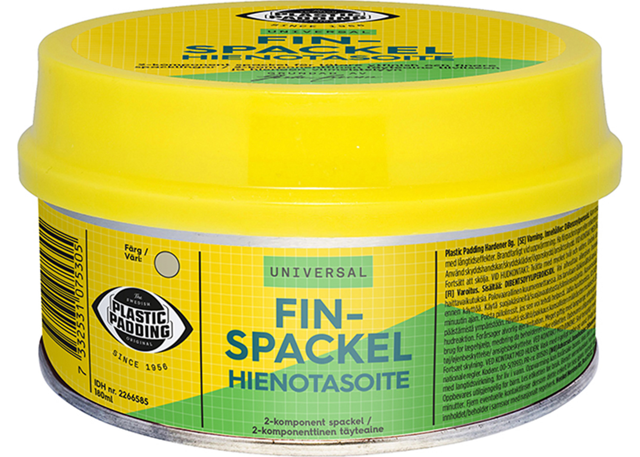 plastic padding Finspartel