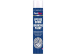 Plasti-Kote Marking Paint markering spray Hvid