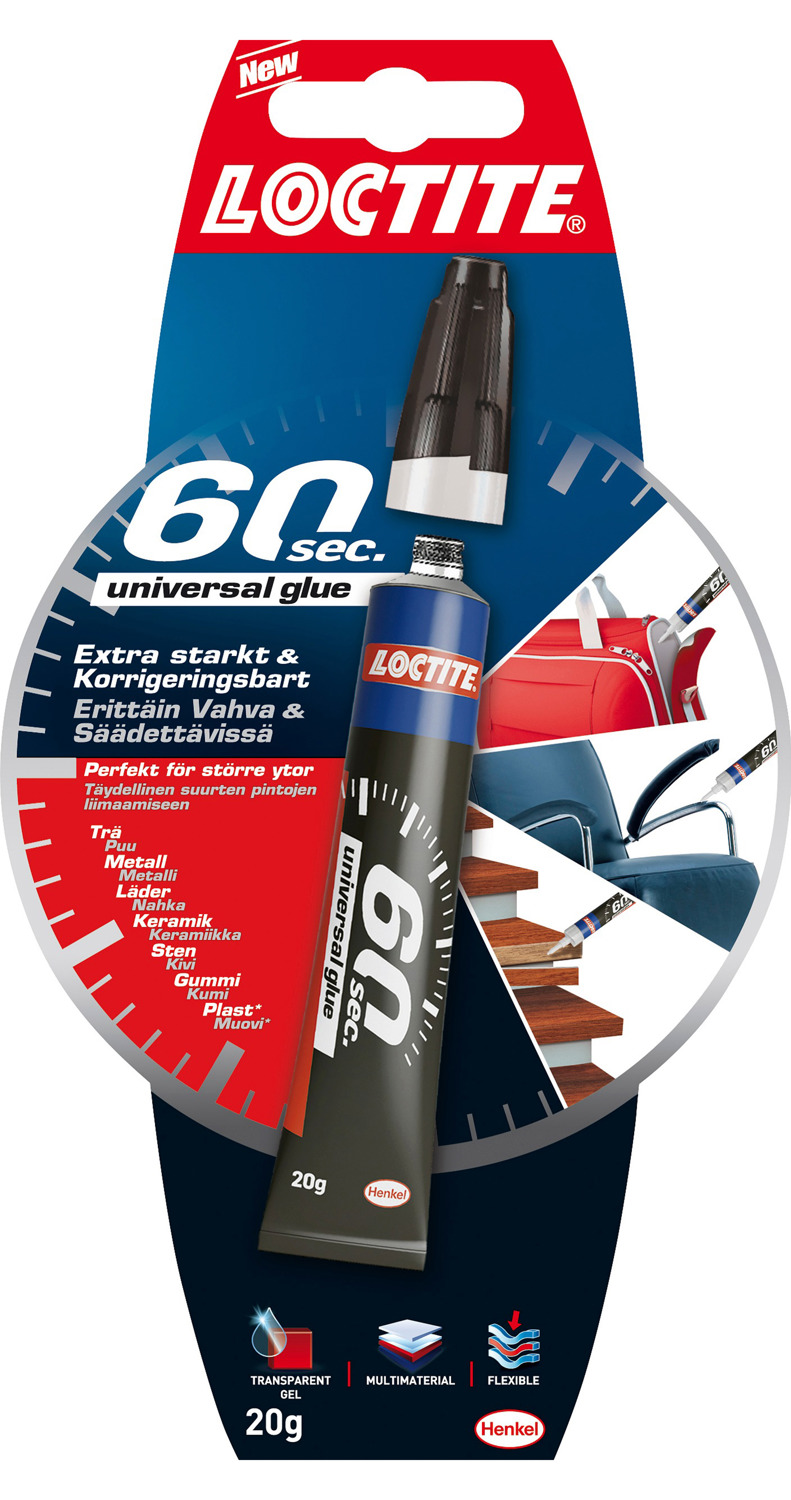 Loctite Universal Glue 60 Sekunder