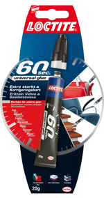 Loctite Universal Glue 60 Sekunder