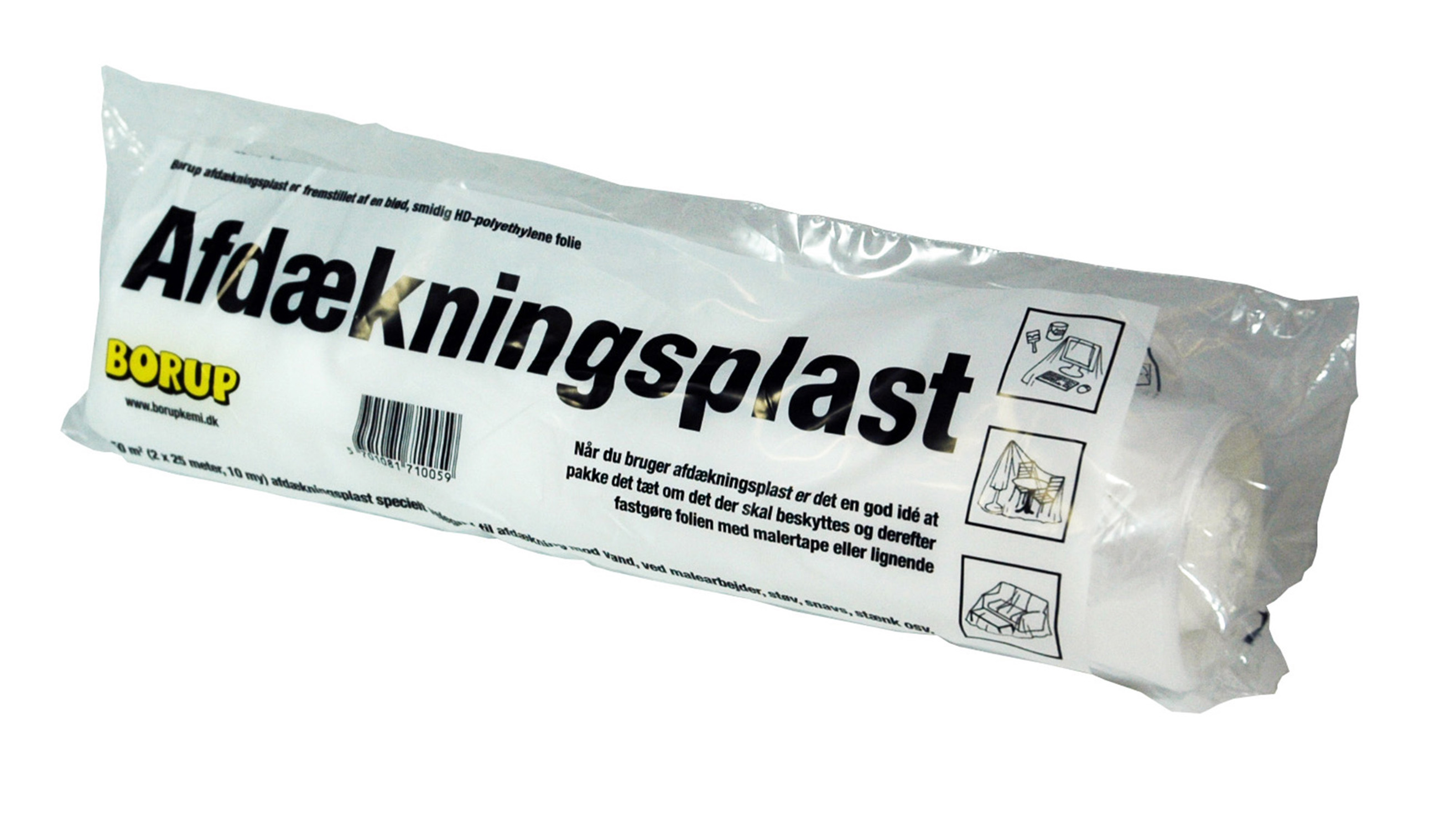 Borup afdækningsplast