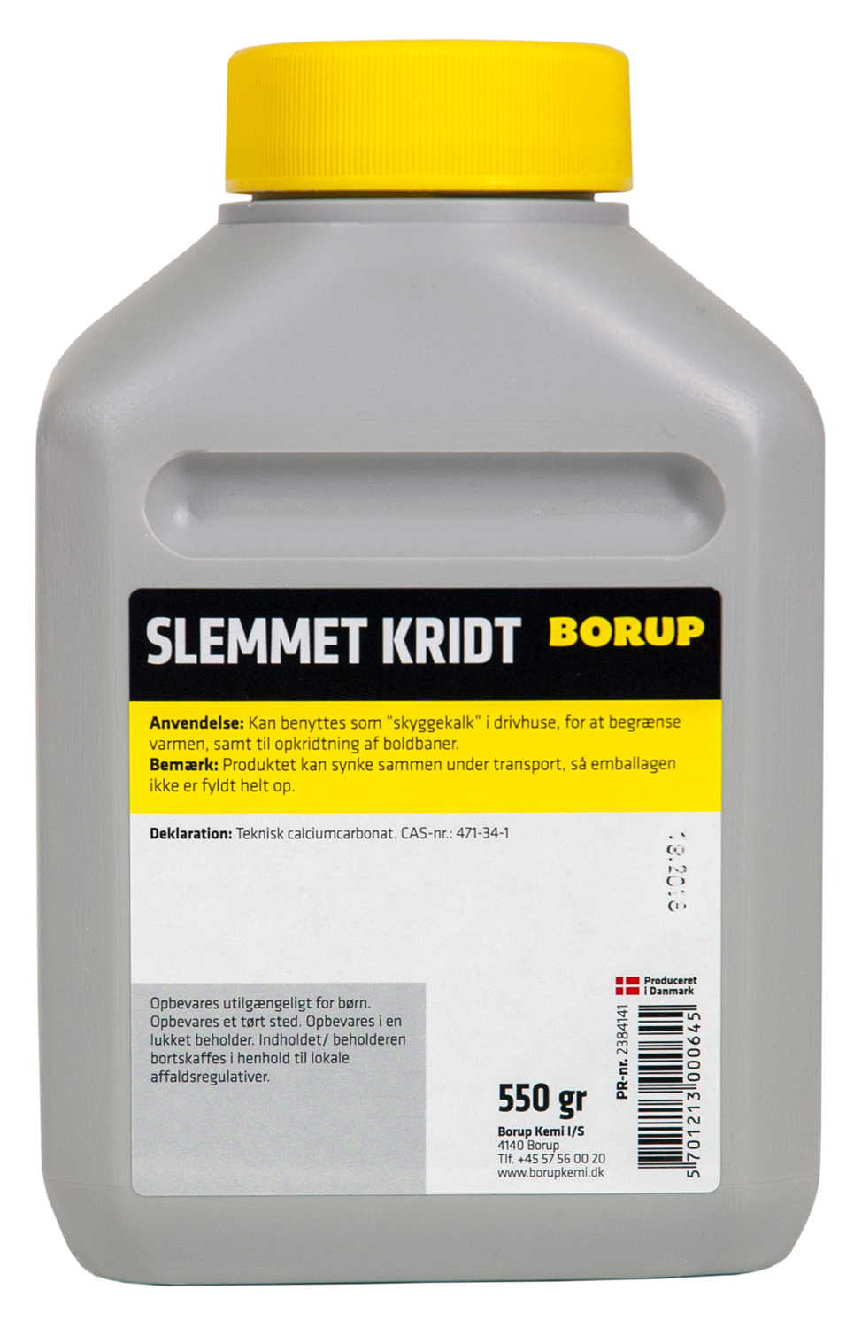 Borup Slemmet Kridt