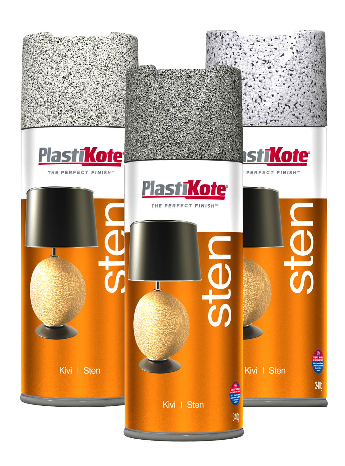 plasti-kote granit effekt spraymaling