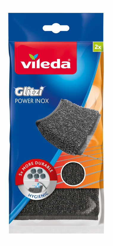 Glitzi Power Inox svamp