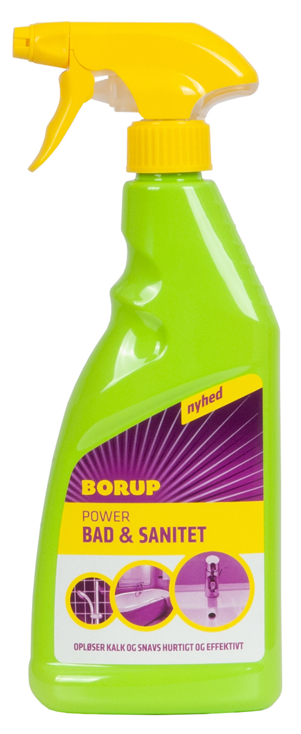 Borup Power Bad & Sanitet