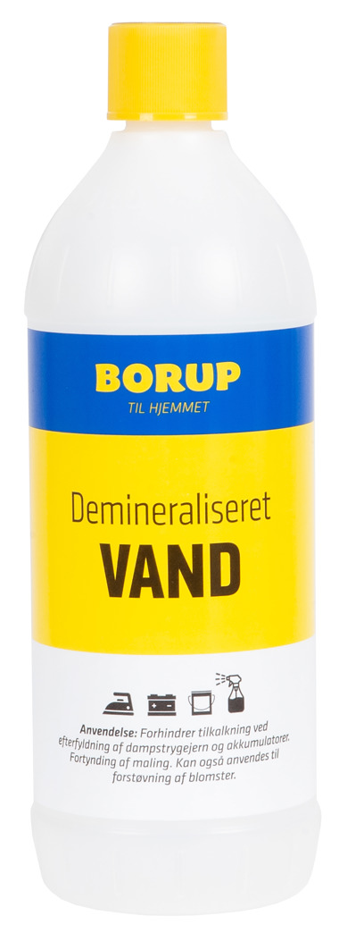Demineraliseret vand
