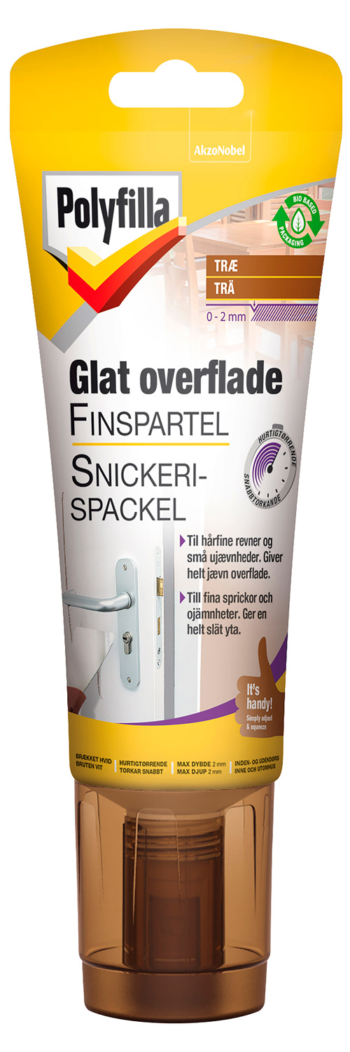 polyfilla Glat Overflade Finspartel