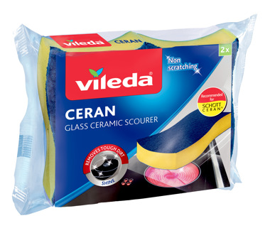 Ceran Glass Ceramic skuresvamp