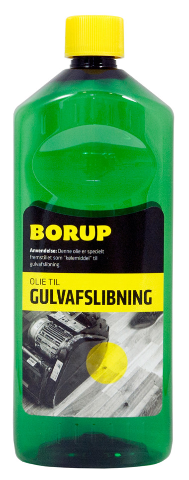 Olie til Gulvafslibning