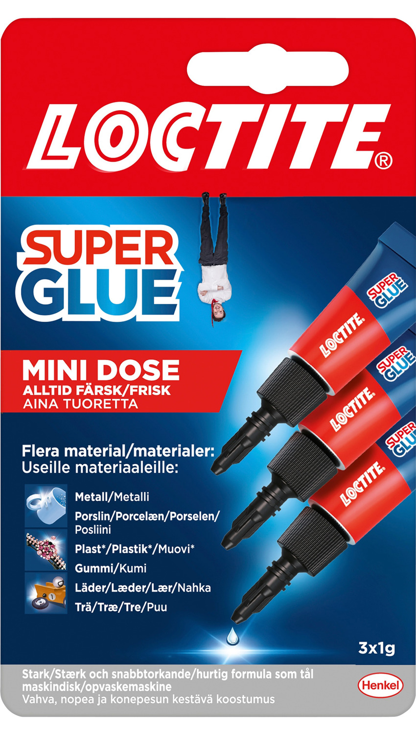 Loctite Super Glue Mini Dose