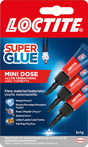 Loctite Super Glue Mini Dose