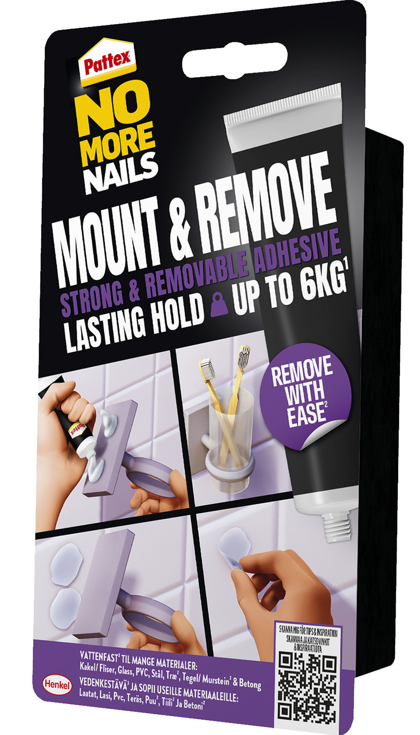 Pattex Mount & Remove