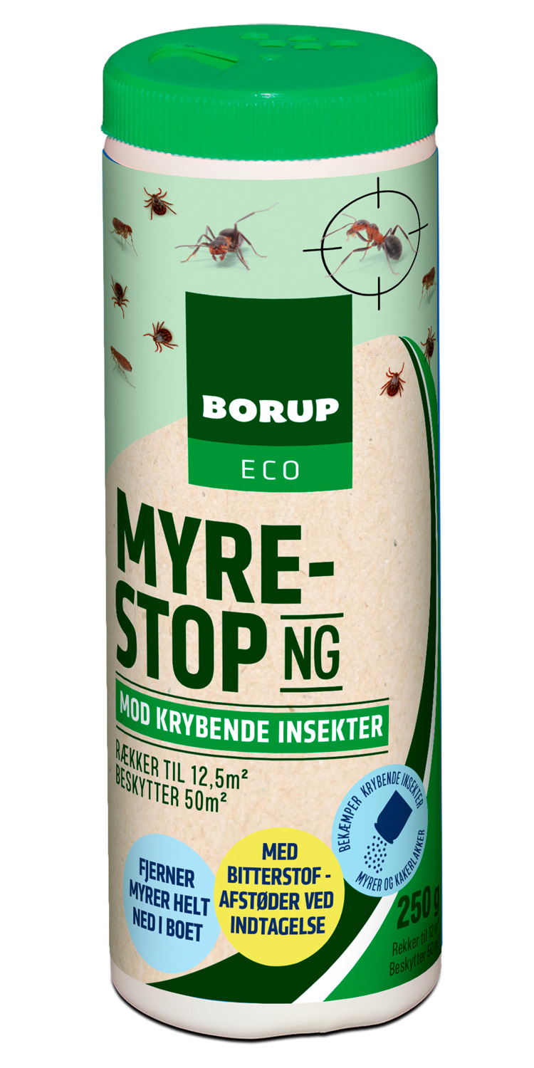 Borup ECO Myrestop NG 250Gr
