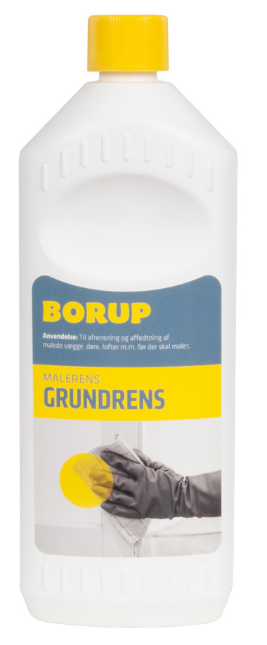 Malerens / Grundrens