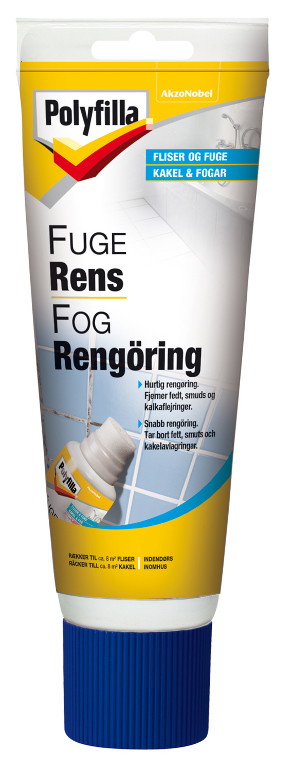 polyfilla fuge rens